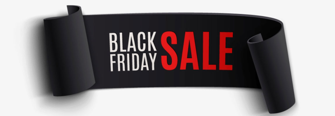Sconti per il Black Friday