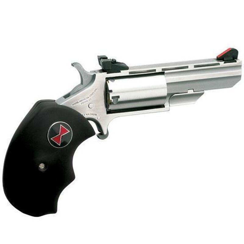 Revolver North American Arms Black Widow calibro 22wmr