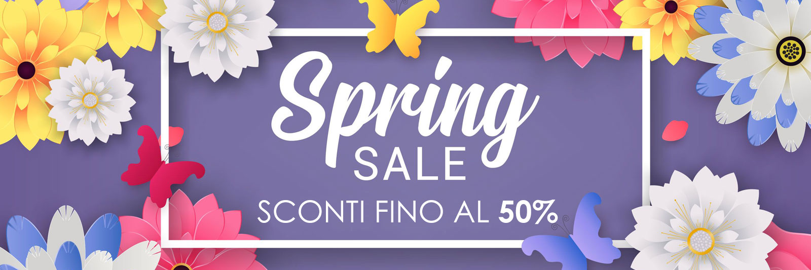 Sconti di Primavera